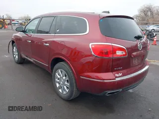 2017 Buick Enclave Leather with VIN 5GAKRBKD0HJ268726, listed as a IAAI auction lot 41196372 with 103,192 mi miles and . Bid and sale history available at DreamBid. Image 3.