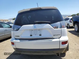 2012 Mitsubishi Outlander SE z VIN JA4AS3AW9CU031502, wystawiony jako Copart lot #57975515 z przebiegiem 115 602 mil mil oraz Tytuł czysty. Historia ofert i sprzedaży dostępna na DreamBid. Obrazek 6.
