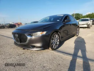 2020 Mazda 3 Preferred with VIN 3MZBPADL2LM135543, listed as a Copart auction lot 64600725 with 60,367 mi miles and Salvage title. Bid and sale history available at DreamBid. Image 1.