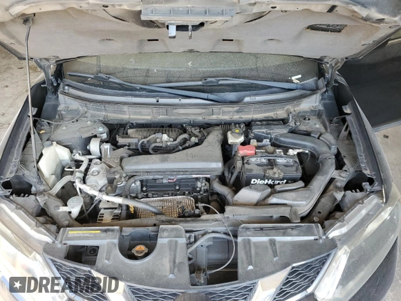2014 Nissan Rogue SV with VIN 5N1AT2MT3EC838312, listed as a Copart auction lot 54681925 with 137,174 mi miles and Salvage Title. Bid and sale history available at DreamBid. Image 12.
