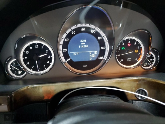 2011 Mercedes-Benz E 350 Luxury with VIN WDDHH8HBXBA299225, listed as a Copart auction lot 54686245 with 114,202 mi miles and Clean Title. Bid and sale history available at DreamBid. Image 9.