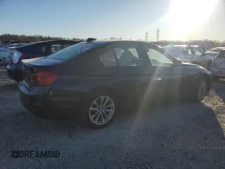2016 BMW 3 Series 320i with VIN WBA8A9C55GK617725, listed as a Copart auction lot 88348055 with 121,746 mi miles and Salvage Title. Bid and sale history available at carsss.com. Image 3.