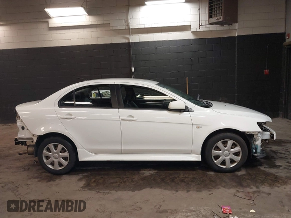 2012 Mitsubishi Lancer ES with VIN JA32U2FU9CU006670, listed as a IAAI auction lot 41669896 with 105,204 mi miles. Bid and sale history available at carsss.com. Image 14.