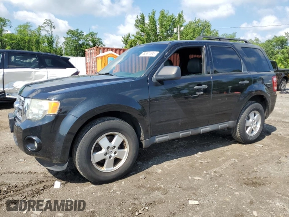 2011 Ford Escape XLT с VIN 1FMCU9DG1BKA94695, выставлен на аукционе Copart как лот 58851595 с пробегом 169 020 миль миль и Чистый • Clean title. История ставок и продаж доступна на DreamBid. Изображение 1.