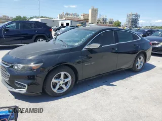 2016 Chevrolet Malibu LS z VIN 1G1ZB5ST3GF176854, wystawiony jako Copart lot #54553815 z przebiegiem Nie podano mil oraz Szkody całkowita. Historia ofert i sprzedaży dostępna na DreamBid. Obrazek 1.