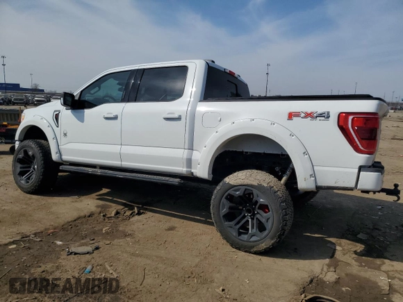 2022 Ford F-150 XL с VIN 1FTFW1E50NFA81251, выставлен на аукционе Copart как лот 49149705 с пробегом 24 241 миль миль и Списание • Salvage title. История ставок и продаж доступна на DreamBid. Изображение 2.
