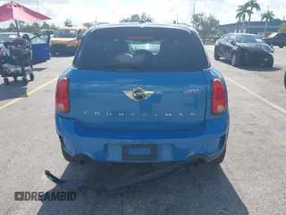 2016 MINI Countryman S with VIN WMWZC3C58GWT10084, listed as a IAAI auction lot 42895633 with 120,694 mi miles and . Bid and sale history available at DreamBid. Image 16.