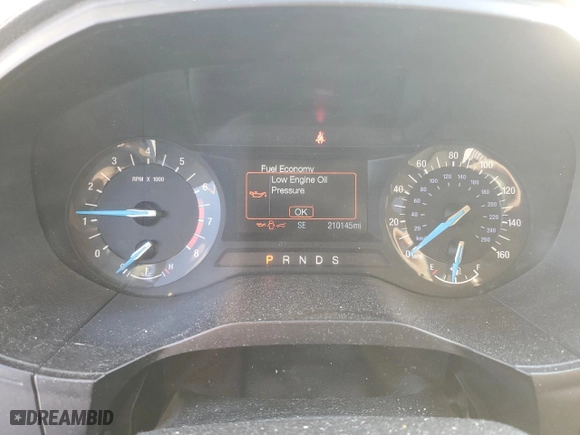 2018 Ford Edge SE with VIN 2FMPK3G92JBC53654, listed as a Copart auction lot 47973165 with 210,145 mi miles and Salvage Title. Bid and sale history available at carsss.com. Image 9.