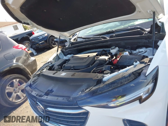 2021 Buick Envision Preferred with VIN LRBAZLR45MD041450, listed as a IAAI auction lot 41820633 with 36,722 mi miles and . Bid and sale history available at DreamBid. Image 10.