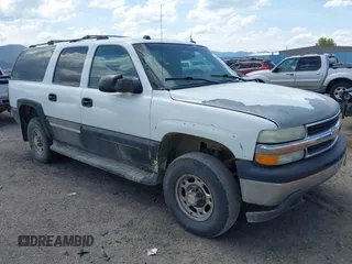 2004 Chevrolet Suburban LT with VIN 3GNGK26G04G263039, listed as a IAAI auction lot 42560516 with 156,714 mi miles and . Bid and sale history available at DreamBid. Image 1.