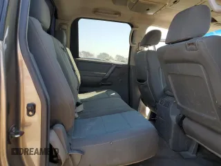 2006 Nissan Titan SE with VIN 1N6AA07A26N542824, listed as a Copart auction lot 50074455 with 216,325 mi miles and Clean title. Bid and sale history available at DreamBid. Image 10.
