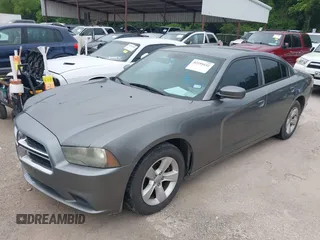 2012 Dodge Charger SE with VIN 2C3CDXBGXCH208914, listed as a IAAI auction lot 42195432 with 193,562 mi miles and . Bid and sale history available at DreamBid. Image 2.