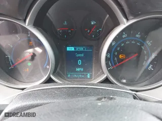 2014 Chevrolet Cruze LS with VIN 1G1PA5SH4E7148929, listed as a IAAI auction lot 41995641 with 176,229 mi miles. Bid and sale history available at carsss.com. Image 7.