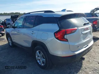 2018 GMC Terrain SLE with VIN 3GKALTEV6JL325195, listed as a IAAI auction lot 41561687 with 148,423 mi miles. Bid and sale history available at carsss.com. Image 3.