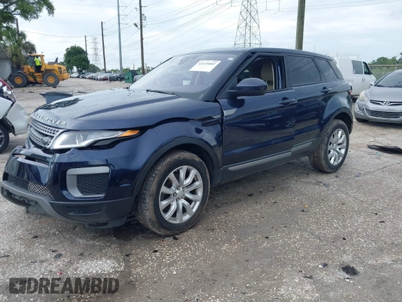 2017 Land Rover Range Rover Evoque SE with VIN SALVP2BG4HH181679, listed as a IAAI auction lot 42435002 with 75,823 mi miles and . Bid and sale history available at DreamBid. Image 2.