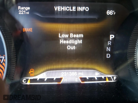 2014 Jeep Cherokee Limited with VIN 1C4PJMDS8EW259788, listed as a Copart auction lot 42806595 with 231,386 mi miles and Salvage Title. Bid and sale history available at DreamBid. Image 9.