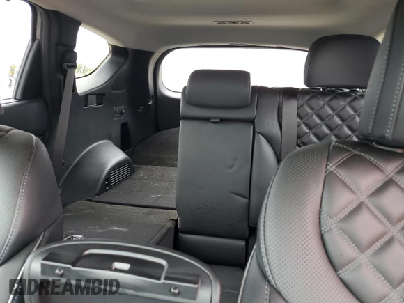2022 Hyundai Santa Fe Hybrid SEL Premium with VIN KM8S3DA13NU053415, listed as a Copart auction lot 74149704 with 0 mi miles and Non Repairable. Bid and sale history available at carsss.com. Image 10.
