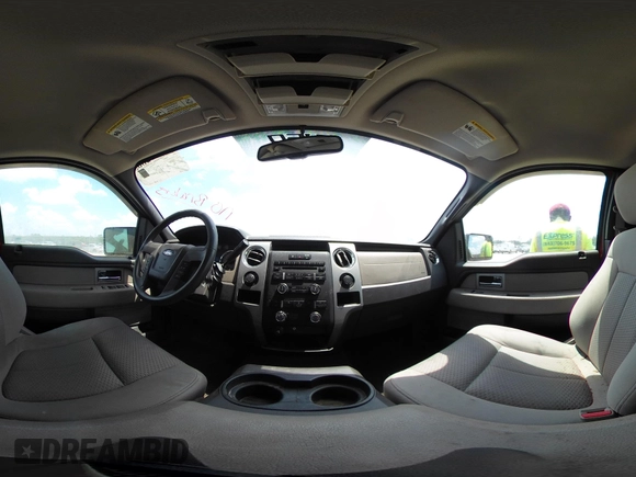 2009 Ford F-150 STX with VIN 1FTRX148X9FA51749, listed as a IAAI auction lot 42312865 with 129,253 mi miles and . Bid and sale history available at DreamBid. Image 18.