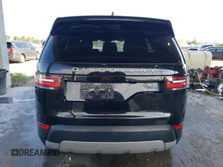 2017 Land Rover Discovery HSE with VIN SALRRBBV3HA040296, listed as a Copart auction lot 71894064 with 60,603 mi miles and Salvage Title. Bid and sale history available at carsss.com. Image 6.