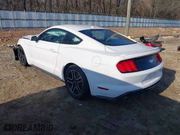 2019 Ford Mustang EcoBoost with VIN 1FA6P8TH7K5151242, listed as a IAAI auction lot 41530579 with 91,002 mi miles and . Bid and sale history available at carsss.com. Image 3.