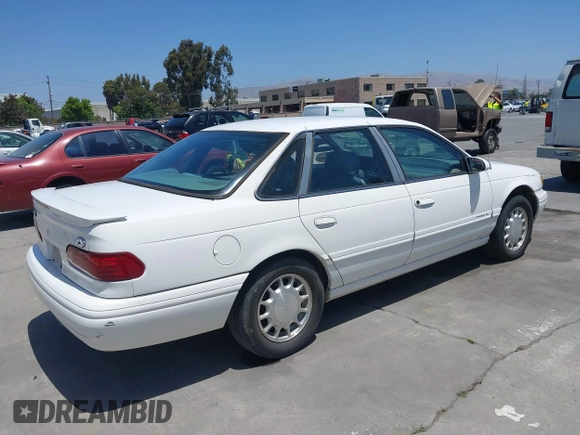 1995 Ford Taurus GL with VIN 1FALP52U1SA316497, listed as a IAAI auction lot 42496412 with 125,193 mi miles and . Bid and sale history available at DreamBid. Image 4.