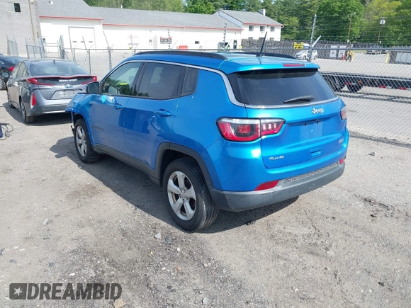 2017 Jeep Compass Latitude с VIN 3C4NJDBB1HT680207, выставлен на аукционе IAAI как лот 42330965 с пробегом 132 297 миль миль и . История ставок и продаж доступна на DreamBid. Изображение 3.