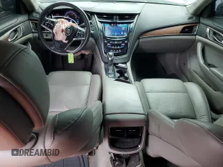 2014 Cadillac CTS Sedan RWD with VIN 1G6AP5SX1E0184009, listed as a Copart auction lot 47669475 with 125,314 mi miles and Salvage Title. Bid and sale history available at carsss.com. Image 8.