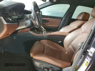 2012 BMW 5 Series 550i with VIN WBAFR9C55CDX79238, listed as a Copart auction lot 50351875 with 112,904 mi miles and Salvage Title. Bid and sale history available at carsss.com. Image 7.