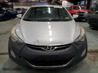 2013 Hyundai Elantra GLS PZEV with VIN KMHDH4AE9DU828277, listed as a Copart auction lot 84437384 with 175,084 mi miles and Clean Title. Bid and sale history available at carsss.com. Image 5.