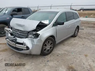 2012 Honda Odyssey EX with VIN 5FNRL5H47CB093480, listed as a IAAI auction lot 42067202 with 81,818 mi miles and . Bid and sale history available at carsss.com. Image 2.