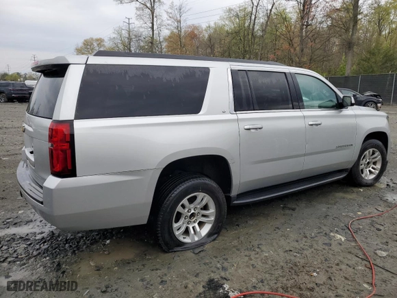 2019 Chevrolet Suburban LT with VIN 1GNSKHKC4KR278138, listed as a Copart auction lot 53070745 with 65,877 mi miles and Clean Title. Bid and sale history available at carsss.com. Image 3.