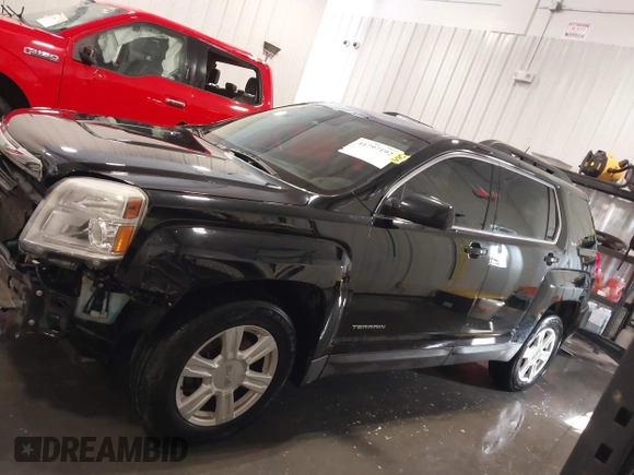 2016 GMC Terrain SLE with VIN 2GKFLTEKXG6147915, listed as a IAAI auction lot 41797192 with 114,232 mi miles. Bid and sale history available at carsss.com. Image 15.
