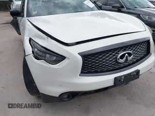 2016 Infiniti QX70 z VIN JN8CS1MU8GM671269, wystawiony jako IAAI lot #42467096 z przebiegiem 74 918 mil mil oraz . Historia ofert i sprzedaży dostępna na DreamBid. Obrazek 6.