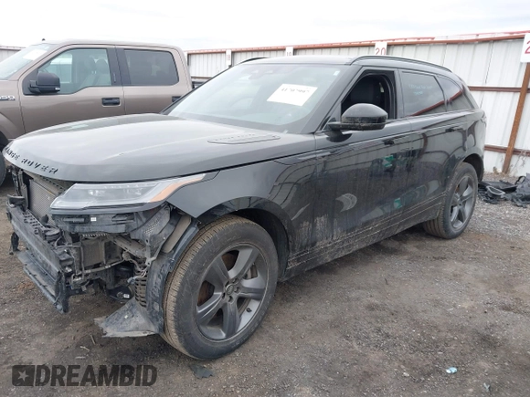 2025 Land Rover Range Rover Velar Dynamic SE z VIN SALYL2EX1SA397574, wystawiony jako IAAI lot #41707997 z przebiegiem 19 919 mil mil oraz . Historia ofert i sprzedaży dostępna na DreamBid. Obrazek 18.