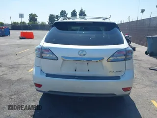 2011 Lexus RX 350 with VIN JTJZK1BA3B2003377, listed as a IAAI auction lot 42154053 with 117,807 mi miles. Bid and sale history available at carsss.com. Image 16.