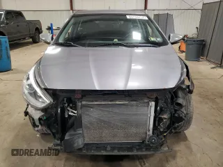 2016 Hyundai Accent Sport with VIN KMHCU5AE7GU272021, listed as a Copart auction lot 65738234 with 125,465 mi miles and Salvage Title. Bid and sale history available at carsss.com. Image 5.