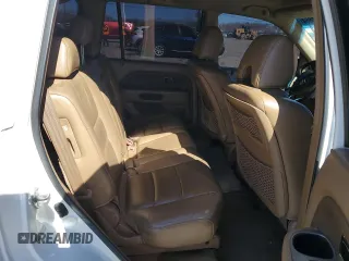 2008 Honda Pilot EX-L with VIN 5FNYF18578B015776, listed as a Copart auction lot 46199664 with 200,954 mi miles and Salvage Title. Bid and sale history available at carsss.com. Image 10.