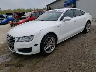 2012 Audi A7 Prestige z VIN WAUSGAFC2CN001747, wystawiony jako Copart lot #53095735 z przebiegiem 168 149 mil mil oraz Nie do naprawy • Non repairable. Historia ofert i sprzedaży dostępna na DreamBid. Obrazek 1.