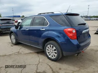 2010 Chevrolet Equinox 2LT z VIN 2CNFLPEY8A6206390, wystawiony jako Copart lot #58423715 z przebiegiem 182 050 mil mil oraz Czysty tytuł • Clean title. Historia ofert i sprzedaży dostępna na DreamBid. Obrazek 2.