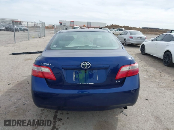 2008 Toyota Camry LE with VIN 4T4BE46KX8R016500, listed as a IAAI auction lot 41789221 with 129,732 mi miles. Bid and sale history available at carsss.com. Image 16.