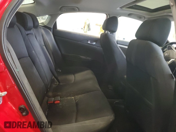 2016 Honda Civic EX with VIN 2HGFC2F78GH567016, listed as a Copart auction lot 56976675 with Not Provided miles and Salvage Title. Bid and sale history available at DreamBid. Image 10.