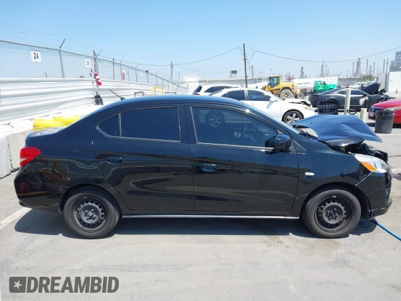 2019 Mitsubishi Mirage ES z VIN ML32F3FJ6KHF17967, wystawiony jako IAAI lot #42146979 z przebiegiem 76 355 mil mil oraz . Historia ofert i sprzedaży dostępna na DreamBid. Obrazek 13.