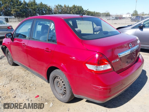 2009 Nissan Versa S with VIN 3N1BC11E39L406700, listed as a IAAI auction lot 41854737 with 186,937 mi miles and . Bid and sale history available at DreamBid. Image 3.