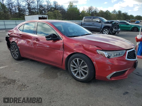 2020 Acura TLX с VIN 19UUB1F33LA001162, выставлен на аукционе Copart как лот 57341255 с пробегом 62 926 миль миль и Списание • Salvage title. История ставок и продаж доступна на DreamBid. Изображение 4.