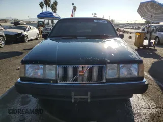 1992 Volvo 960 z VIN YV1KW9510N0005570, wystawiony jako Copart lot #70897964 z przebiegiem 254 533 mil mil oraz Szkody całkowita. Historia ofert i sprzedaży dostępna na DreamBid. Obrazek 5.