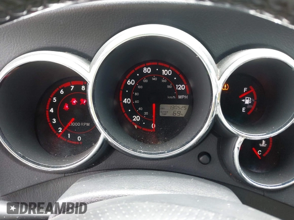 2007 Toyota Matrix STD z VIN 2T1KR30E37C659475, wystawiony jako IAAI lot #42357137 z przebiegiem 130 525 mil mil oraz . Historia ofert i sprzedaży dostępna na DreamBid. Obrazek 7.