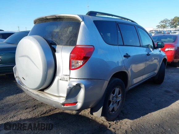 2006 Toyota RAV4 with VIN JTMBD33V666002766, listed as a IAAI auction lot 41897058 with 240,517 mi miles. Bid and sale history available at carsss.com. Image 4.
