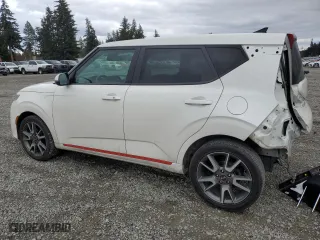 2020 Kia Soul GT-Line with VIN KNDJ63AU9L7729258, listed as a Copart auction lot 45770655 with 41,292 mi miles and Salvage Title. Bid and sale history available at carsss.com. Image 2.