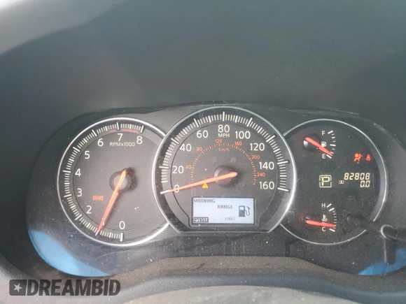 2014 Nissan Maxima SV with VIN 1N4AA5AP3EC471047, listed as a Copart auction lot 53135485 with 82,808 mi miles and Non repairable. Bid and sale history available at DreamBid. Image 9.