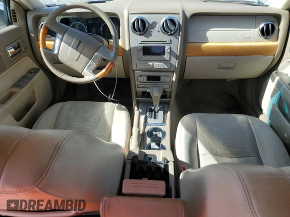 2007 Lincoln MKZ z VIN 3LNHM26TX7R612605, wystawiony jako Copart lot #46475475 z przebiegiem 204 122 mil mil oraz Szkoda całkowita • Salvage title. Historia ofert i sprzedaży dostępna na DreamBid. Obrazek 8.
